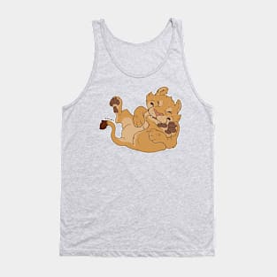 Little Lion Noms Tank Top